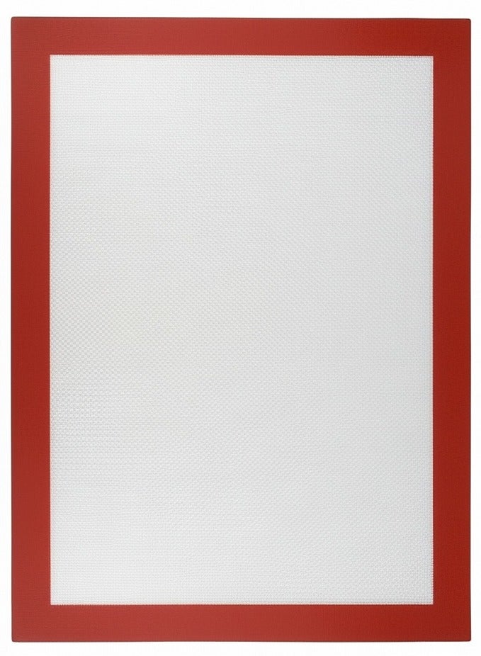 Heat-Resistant Silicone Baking Mat 30×40 cm – Oven Safe and Perfect for Pastries & Cookies - Image 1