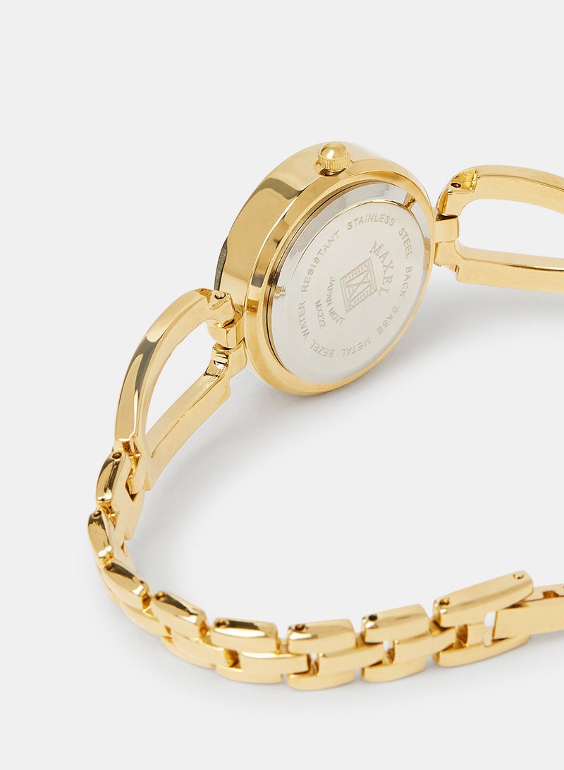 Maxel Women's Fashion Analog Wrist Watches MX314 - 28mm - Image 4