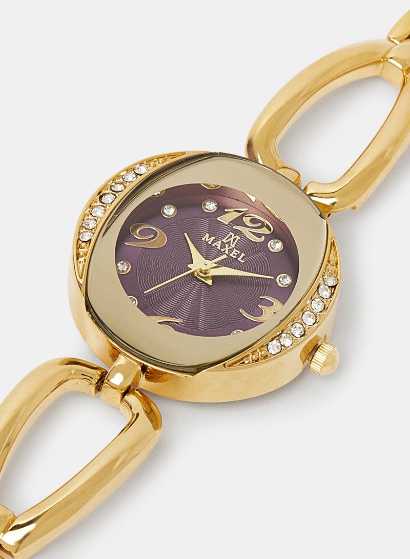 Maxel Women's Fashion Analog Wrist Watches MX314 - 28mm - Image 2