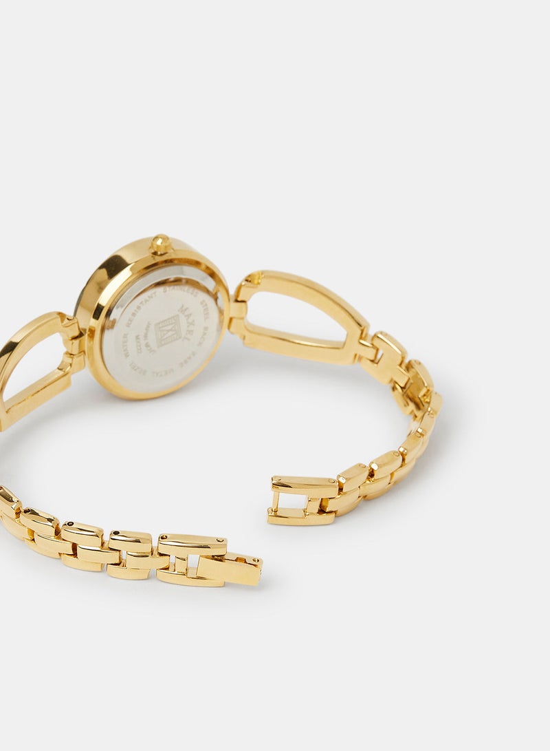 Maxel Women's Fashion Analog Wrist Watches MX314 - 28mm - Image 3