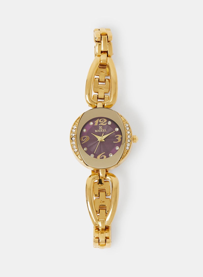 Maxel Women's Fashion Analog Wrist Watches MX314 - 28mm - Image 1