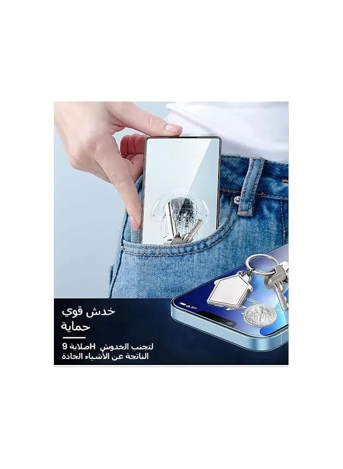 general [3 Pack Tempered Glass Compatible with Nubia Red Magic 10 Pro, High Transmittance Glass, Shatterproof, Full Protection, Screen Protector for Nubia Red Magic 10 Pro - Image 5