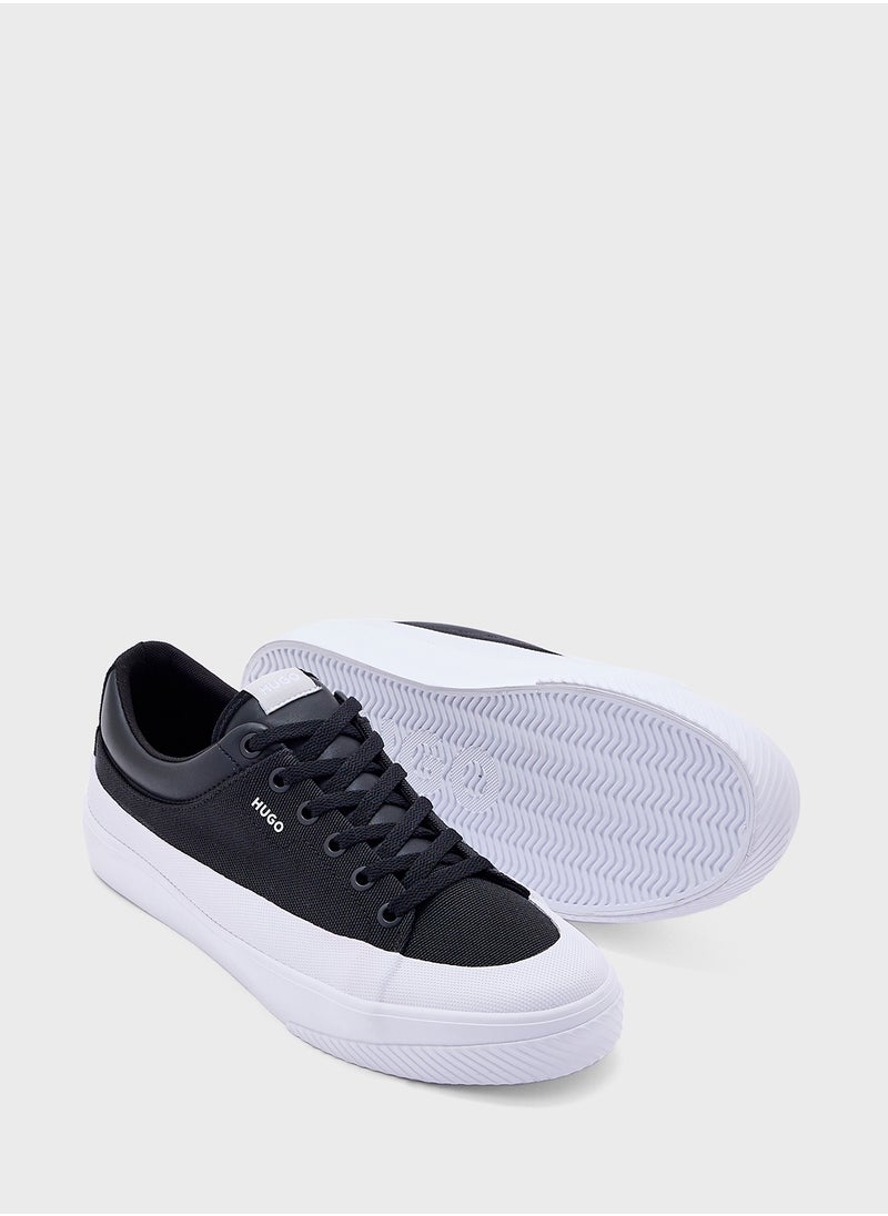 HUGO Dyer Plain Low Top Sneakers  - Image 3