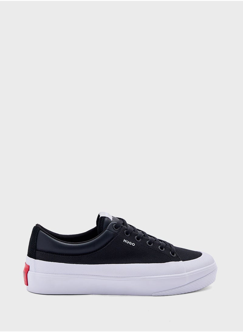 HUGO Dyer Plain Low Top Sneakers  - Image 1