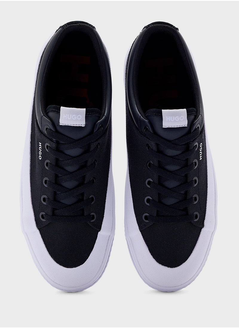 HUGO Dyer Plain Low Top Sneakers  - Image 4