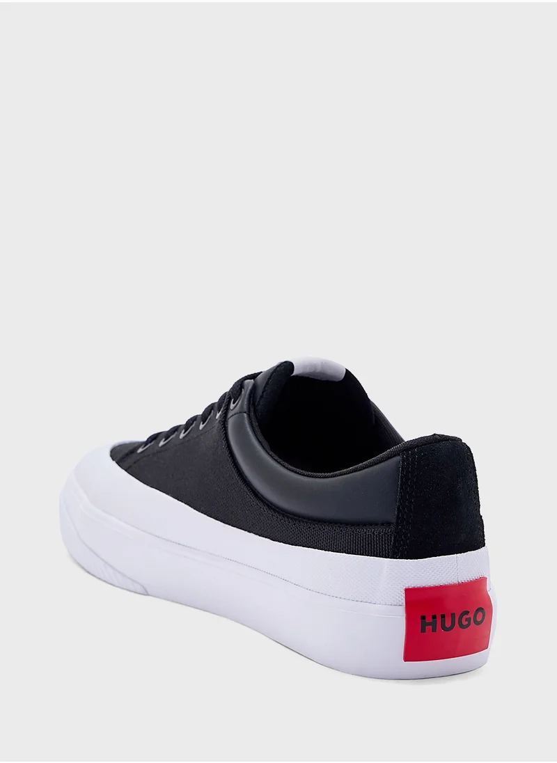 HUGO Dyer Plain Low Top Sneakers