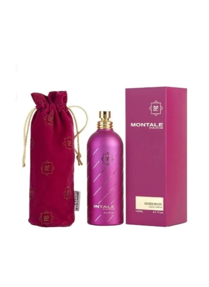 Montale Paris (Europe) - Montale Rose Musk Women's Perfume 100ml - Image 1