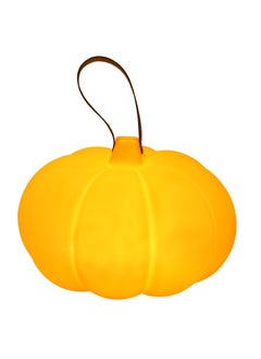 Generic Solar Pumpkin Statue Outdoor Garden Glowing Pumpkin Decoration Resin Pumpkin Fall Christmas Halloween Thanksgiving Gifts Outdoor Decoration Suitable for Porch Terrace, Patio, Lawn  - Image 5