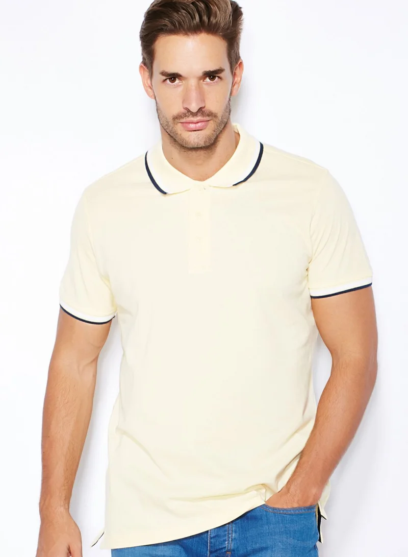 BRAVE SOUL Pique Polo