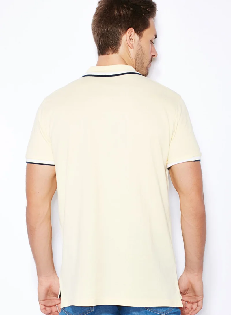 BRAVE SOUL Pique Polo
