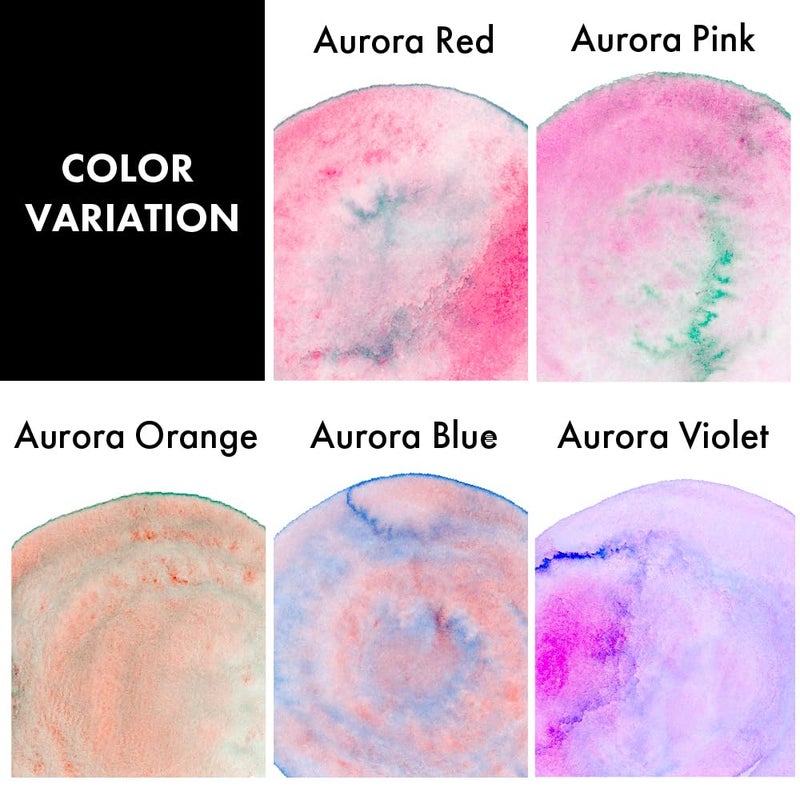 Kuretake GANSAI TAMBI GRANULATING COLOR 5 colors set, Watercolor Paint Set, Professional-Quality for Artists and Crafters, AP-Certified, for Adult, Made in Japan - Image 2