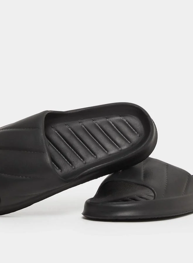 Styli Styli Solid Slip On Slides