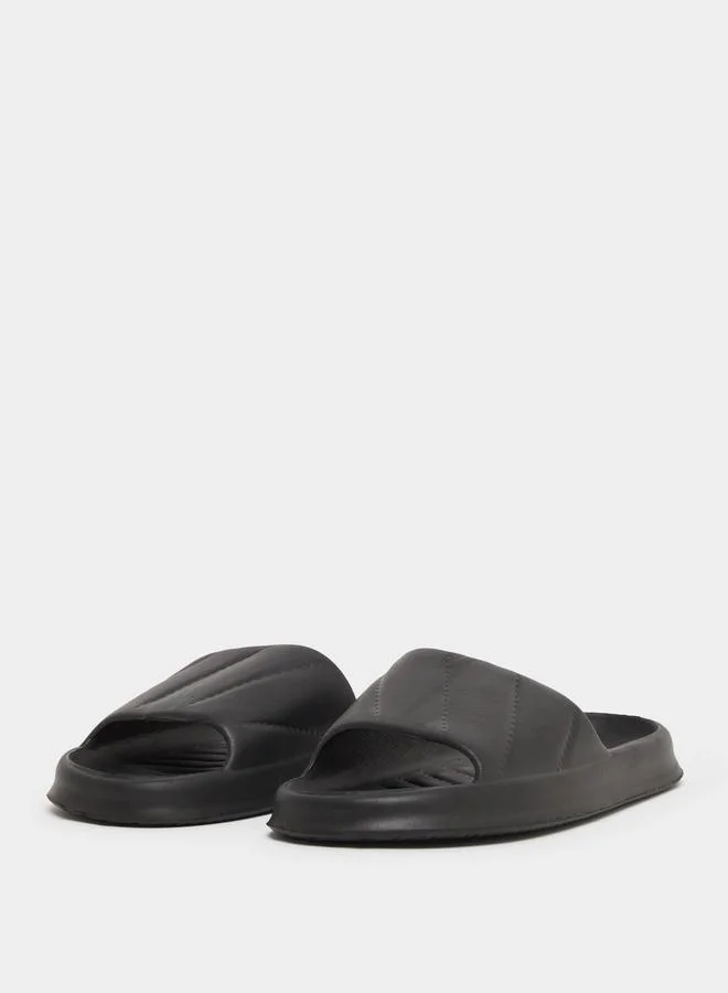 ستايلي Styli Solid Slip On Slides