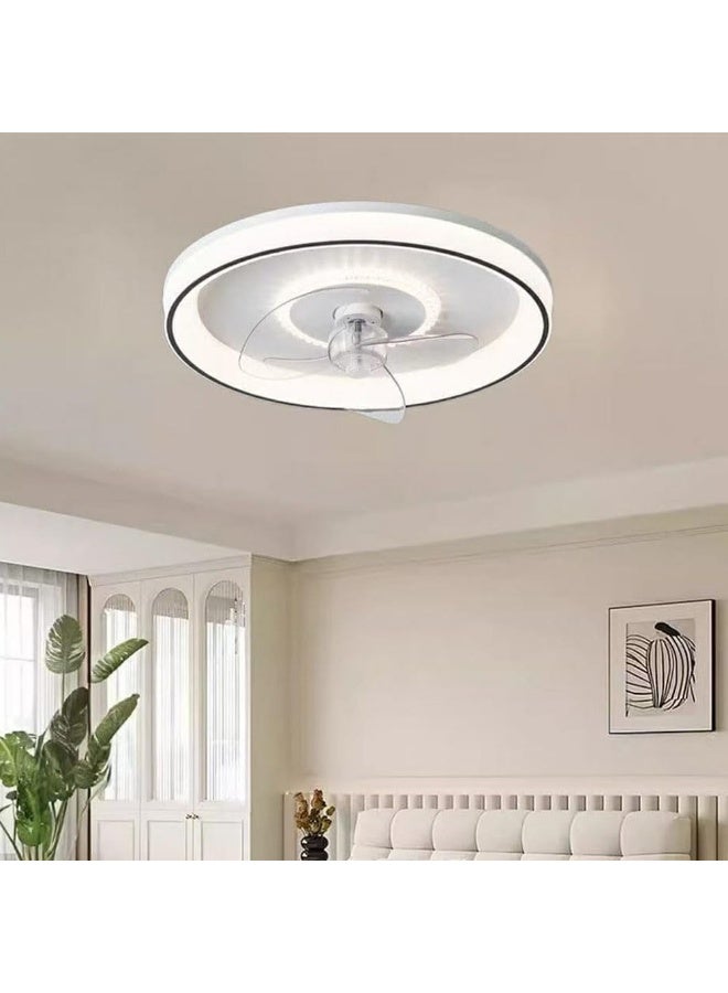 C&C Home Modern Ceiling Fan with Remote Control – Energy-Efficient Quiet Motor, 3 or 5 Blades, Adjustable Speeds, Optional LED Light, Indoor Ceiling Fan for Bedroom, Living Room, Office, or Dining Area. - Image 2