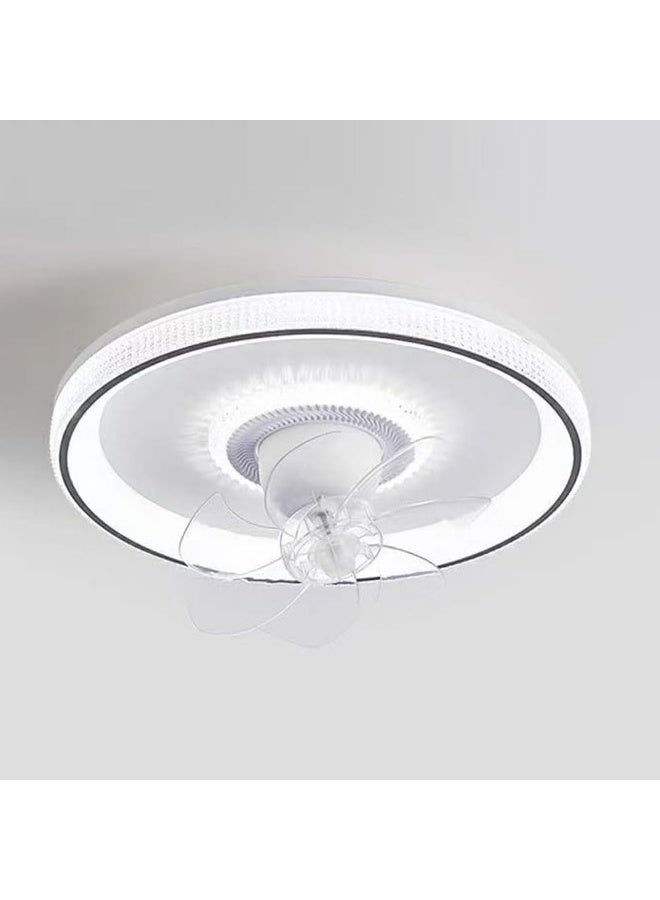 C&C Home Modern Ceiling Fan with Remote Control – Energy-Efficient Quiet Motor, 3 or 5 Blades, Adjustable Speeds, Optional LED Light, Indoor Ceiling Fan for Bedroom, Living Room, Office, or Dining Area. - Image 3