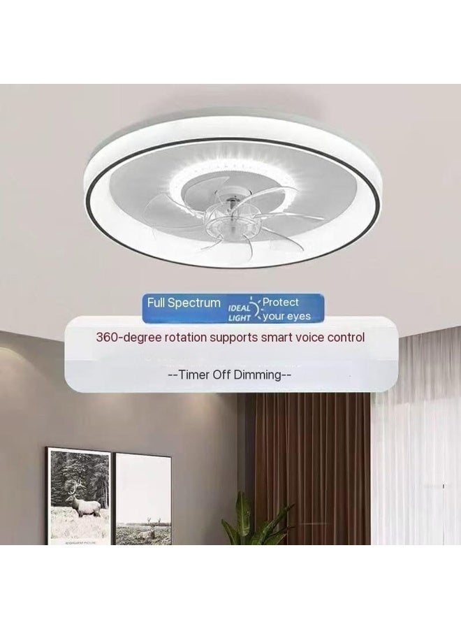 C&C Home Modern Ceiling Fan with Remote Control – Energy-Efficient Quiet Motor, 3 or 5 Blades, Adjustable Speeds, Optional LED Light, Indoor Ceiling Fan for Bedroom, Living Room, Office, or Dining Area. - Image 5