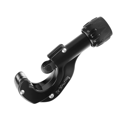 Flexzion Copper Pipe Cutter Heavy Duty Tubing Tool 181 38 with Reamer for Copper Plastic PVC Pipes Aluminum Brass Thin Stainless Steel Plumbing DIY Home Repairs - Image 1