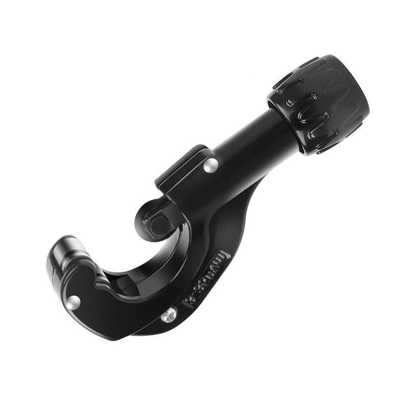 Flexzion Copper Pipe Cutter Heavy Duty Tubing Tool 181 38 with Reamer for Copper Plastic PVC Pipes Aluminum Brass Thin Stainless Steel Plumbing DIY Home Repairs - Image 2