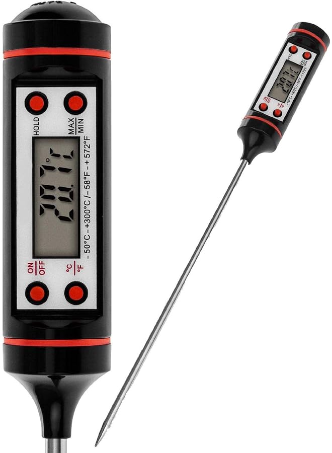 S-TOP Digital Food Thermometer Probe Temperature Kitchen Cooking BBQ Meat - Image 1