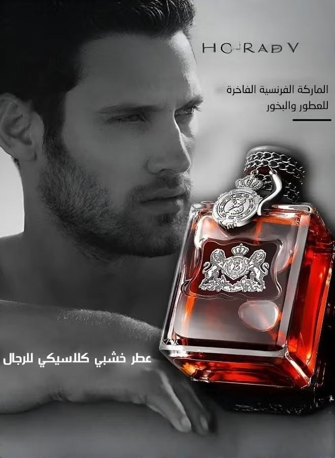 جان مس عطر رجالي مميز 50 جرام - حمضيات البرتقال المنعشة والتوابل الدافئة، عطر ذكوري جريء مع جاذبية تدوم طويلاً - Image 3
