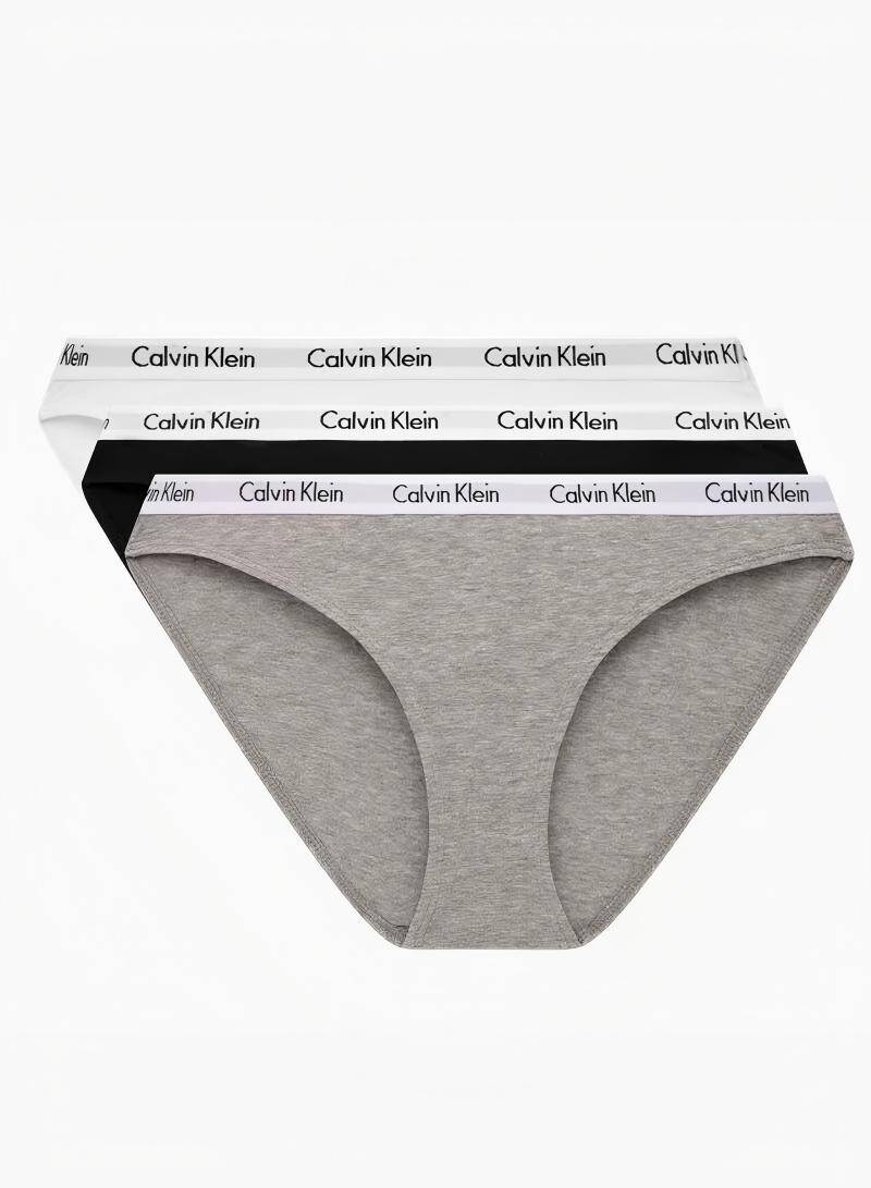 سي كيه برودكتس سراويل نسائية داخلية (عبوة 3) صندوق هدايا المقاس: S - Image 1