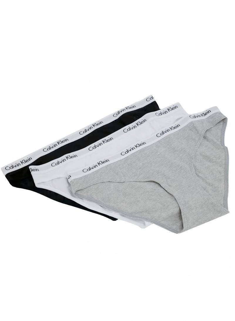 سي كيه برودكتس سراويل نسائية داخلية (عبوة 3) صندوق هدايا المقاس: S - Image 2