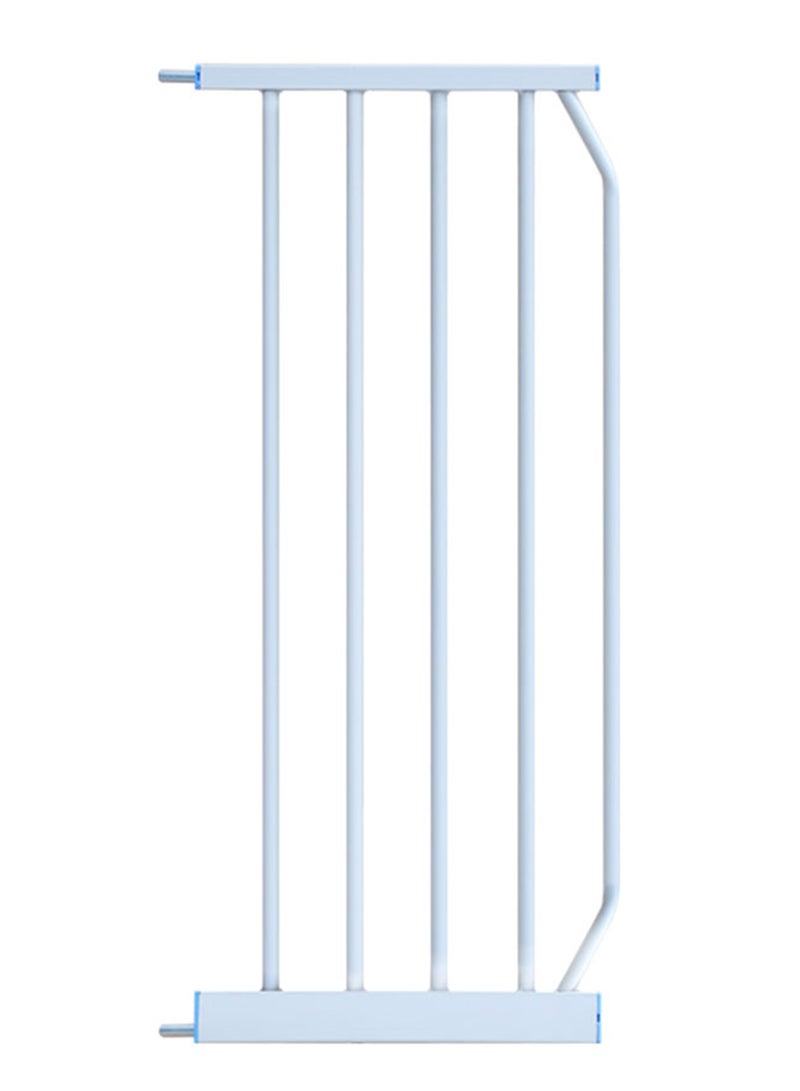 BabySafe بوابة أمان معدنية 30 سم + امتداد 45 سم - أبيض - Image 3