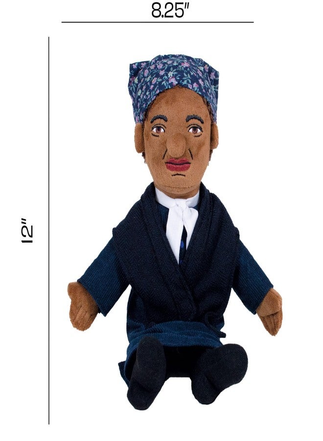 The Unemployed Philosophers Guild Harriet Tubman Little Thinker - 12" Soft Stuffed Plush Doll - Image 4