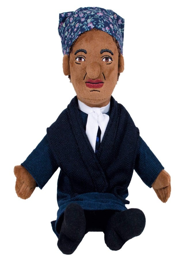The Unemployed Philosophers Guild Harriet Tubman Little Thinker - 12" Soft Stuffed Plush Doll - Image 2