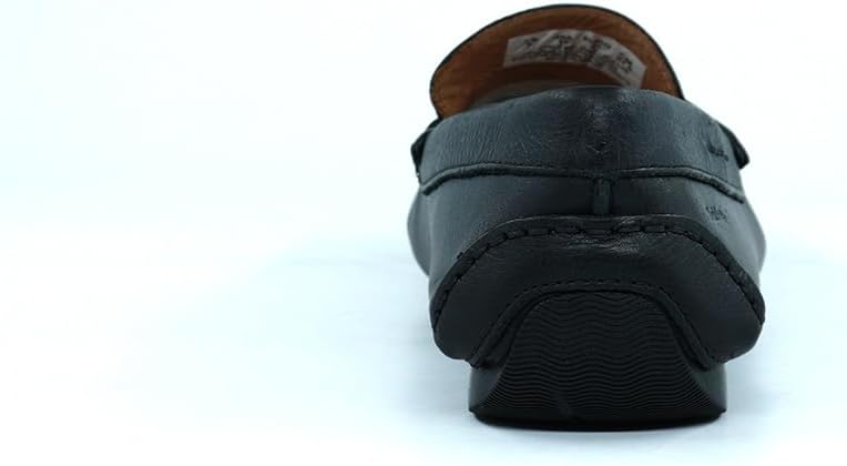 Hush Puppies Leather Slip-On Shoes - Image 4