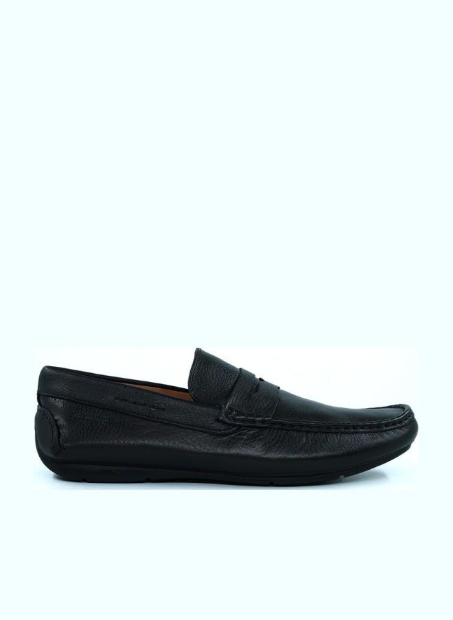 Hush Puppies Leather Slip-On Shoes - Image 1
