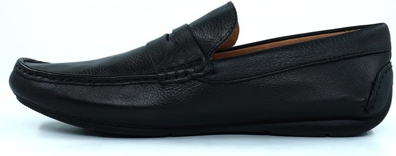 Hush Puppies Leather Slip-On Shoes - Image 3