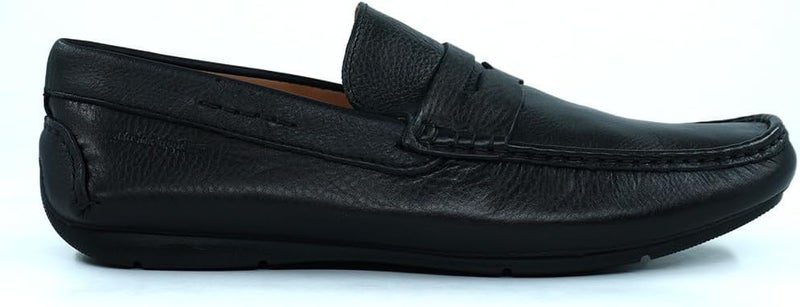 Hush Puppies Leather Slip-On Shoes - Image 2
