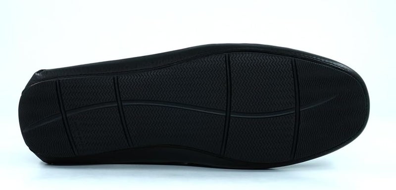 Hush Puppies Leather Slip-On Shoes - Image 5