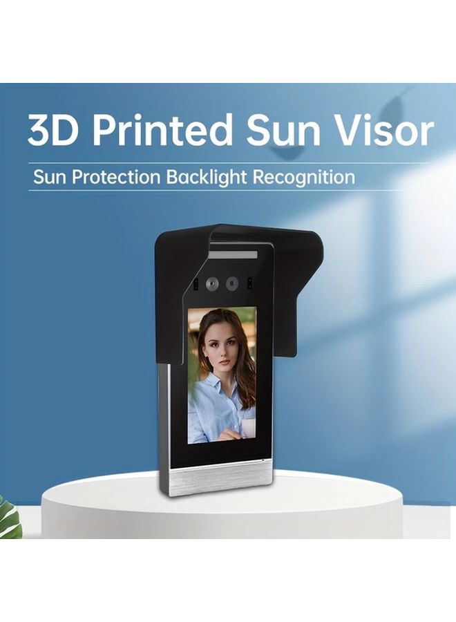 Heavy Duty 3D Printed Doorbell Cover Protector For Video Doorbell Cameras Smart Keypad And Access Control Compatible With Ring Systems Outdoor No Wiring 1pc Door And Window Wedge Stopper Stop Door From Closing Threshold - Image 5