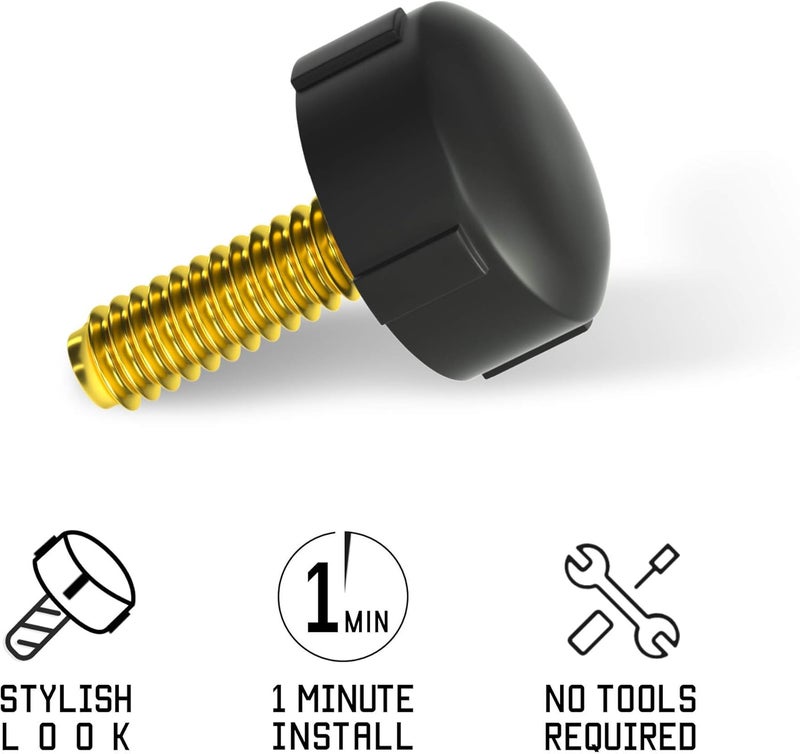 KSaAuto Antenna Delete fits Ford F150 2009-2026, F-250 F-350 2017-2026, Antenna Base Cover F-150 F-250 F-350 Accessories - Image 4