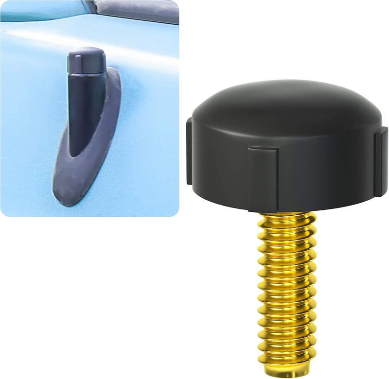 KSaAuto Antenna Delete fits Ford F150 2009-2026, F-250 F-350 2017-2026, Antenna Base Cover F-150 F-250 F-350 Accessories - Image 1