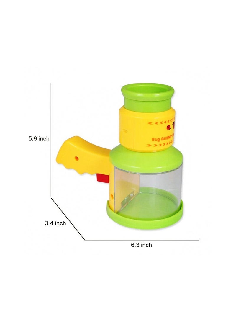 Zikra Kids Bug Catcher and Viewer Microscope Kit, Nature Exploration Toys for Backyard Adventures, Insect Magnifier for Preschool STEM Learning, Perfect for Boys and Girls. - Image 3