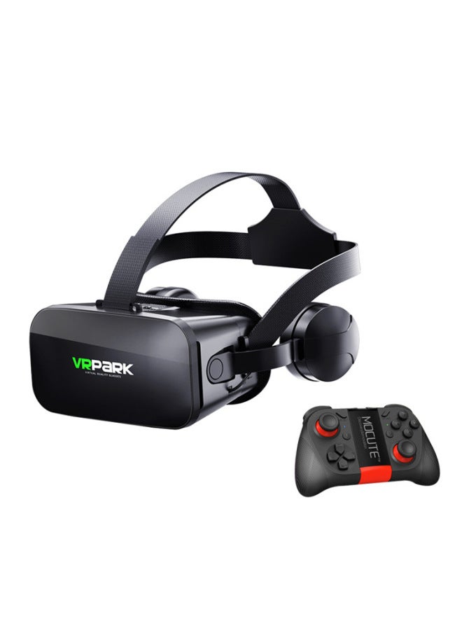 VRPARK New Vr Glasses J20 Game 3dvrbox Head Wearing 4k Movie Panorama Mobile Phone Generation Smart Glasses - Image 1