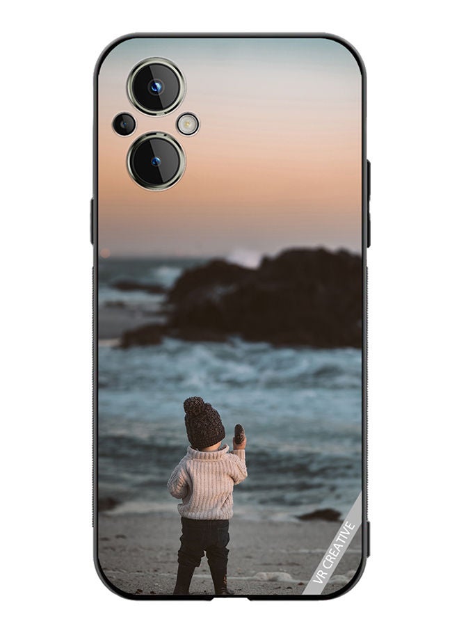 VR CREATIVE Protective Case Cover For OnePlus Nord N20 5G Baby With Stone Design Multicolour - Image 1