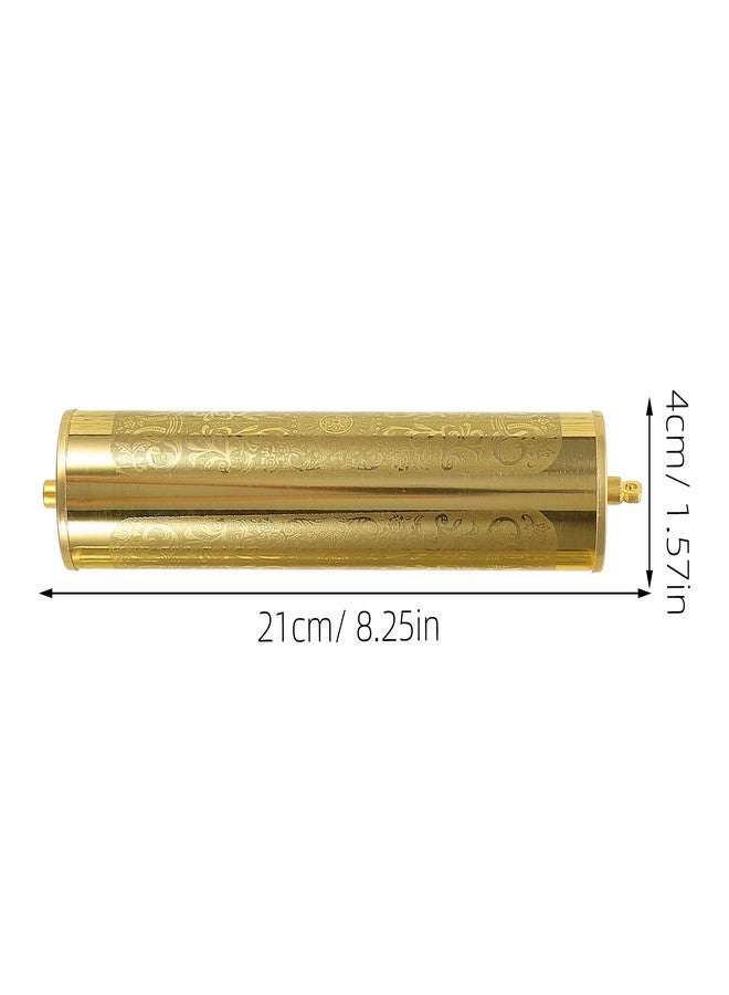 ARTIBETTER Floor Clock Decorative Hammer 8.26 Inch Metal Hollow Flower Design Replacement Weight for Grandfather Clock Parts Home D Cor - Image 2
