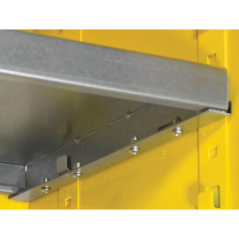 Justrite 29937 Spill Slope 39.375" x 14" (L x W) Shelf Cabinet Accessories - Image 2