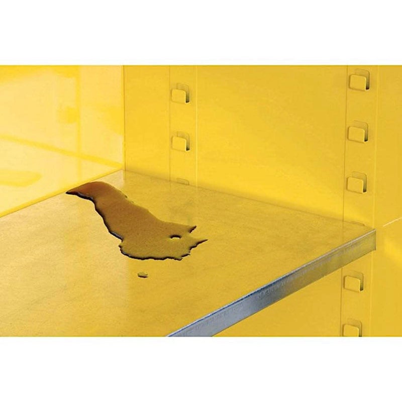 Justrite 29937 Spill Slope 39.375" x 14" (L x W) Shelf Cabinet Accessories - Image 3