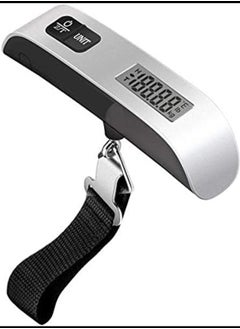 Mini Luggage Electronic Scale 50kg Capacity Hanging Digital Weighing Machine