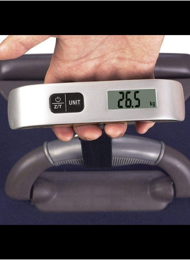 Generic - Mini Luggage Electronic Scale 50kg Capacity Hanging Digital Weighing Machine - Image 1