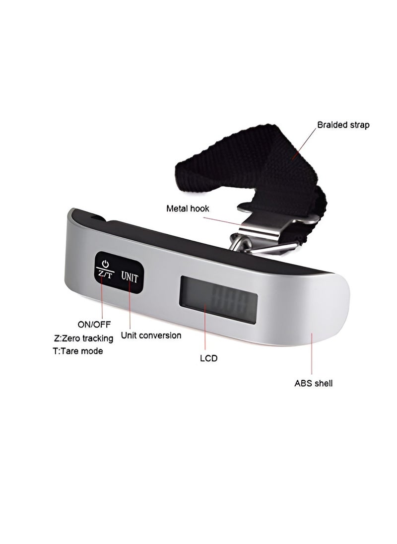 Generic - Mini Luggage Electronic Scale 50kg Capacity Hanging Digital Weighing Machine - Image 1