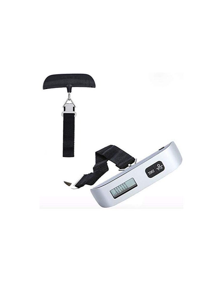 Generic - Mini Luggage Electronic Scale 50kg Capacity Hanging Digital Weighing Machine - Image 1