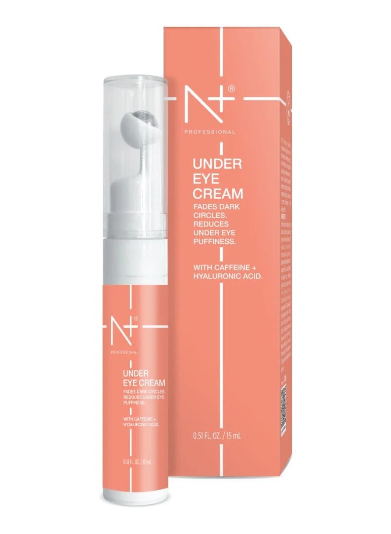 Ghori Advanced Under Eye Cream with Caffeine & Hyaluronic Acid – Brightens, Hydrates & Smooths – Targets Puffiness, Dark Circles & Wrinkles - Image 1