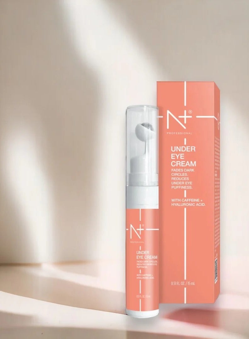 Ghori Advanced Under Eye Cream with Caffeine & Hyaluronic Acid – Brightens, Hydrates & Smooths – Targets Puffiness, Dark Circles & Wrinkles - Image 2