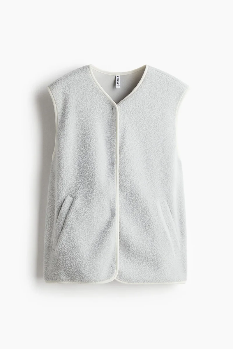 اتش اند ام Teddy gilet